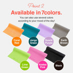 Primasole Yoga Mat With Carry Strap For Yoga Pilates Fitness And Floor Workout At Home And Gym 1/3 Thick (Black Color) Pss91Nh04
