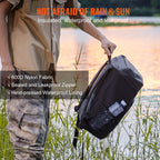 Vevor Cooler Backpack, 20L Capacity, Waterproof And Leakproof, Adjustable Shoulder Straps, Lightweight, Black