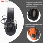 Peltor Mt16H210F-479-Sv Tactical Sport Headset Black 1/Case