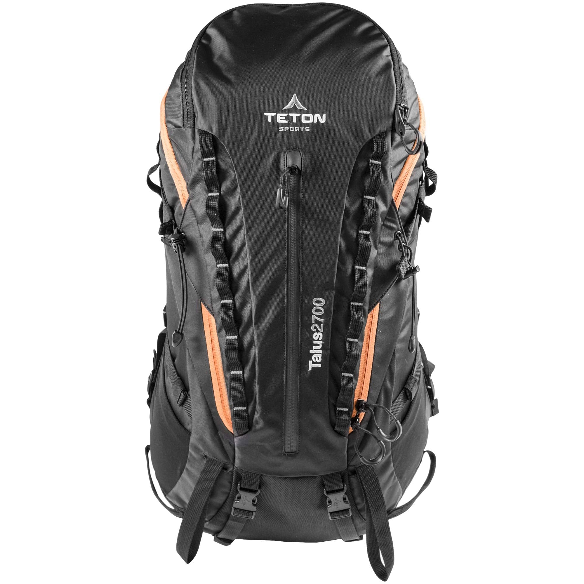 TETON Sports Talus 2700 Backpack - Multi-Day Backpack with Internal Frame - Adjustable Backpacking Gear with Integrated Rain Cov