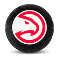 Franklin Sports Nba Atlanta Hawks Mini Foam Basketball - Kids 5.5'' Inch Toy Basketball For Over The Door + Mini Indoor Hoops -