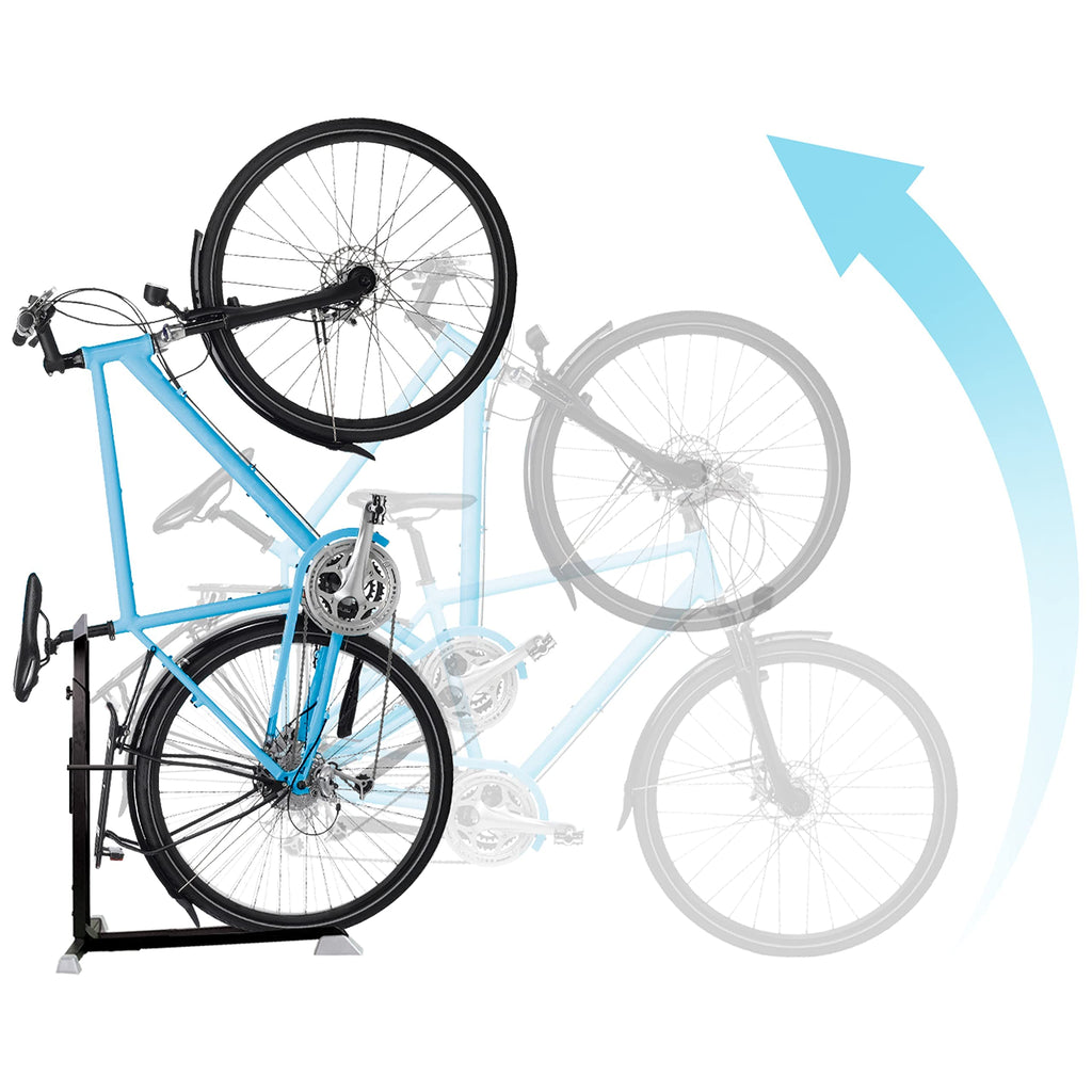 Bike Nook Bike Stand & Vertical Storage Rack The Original Vertical Bicycle Floor Stand For Garage Storage And Indoor And Outdoor