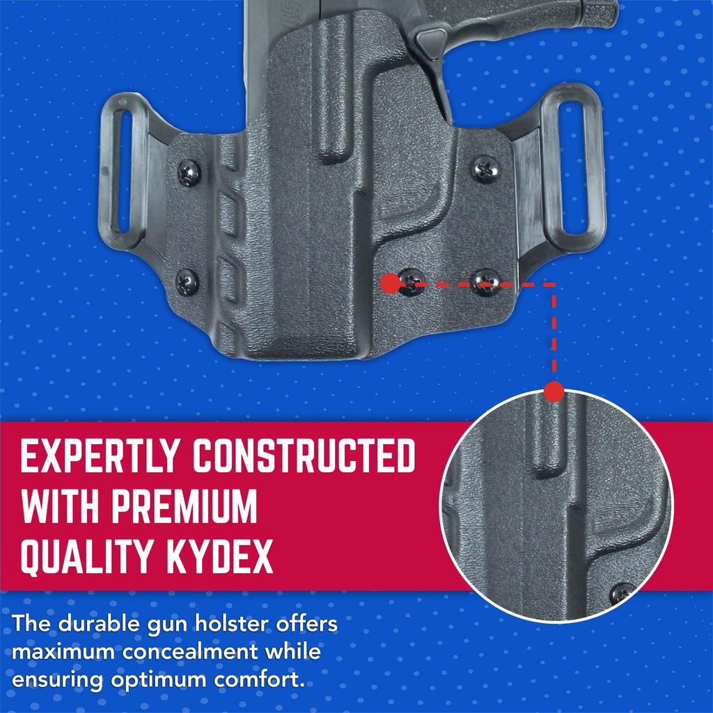 Desantis Veiled Partner Owb P365 Black Kydex Lh (195Kb8Jz0)