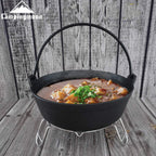 Campingmoon Camping Campfire Trivet Cooking Stand Open Fire Tripod Ms-69 Stainless Steel