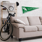 Rico Industries Ncaa North Texas Mean Green Classic 12'' X 30'' Felt Wall D  Cor Pennant - Great For Home/Bed Room/Man Cave D  C