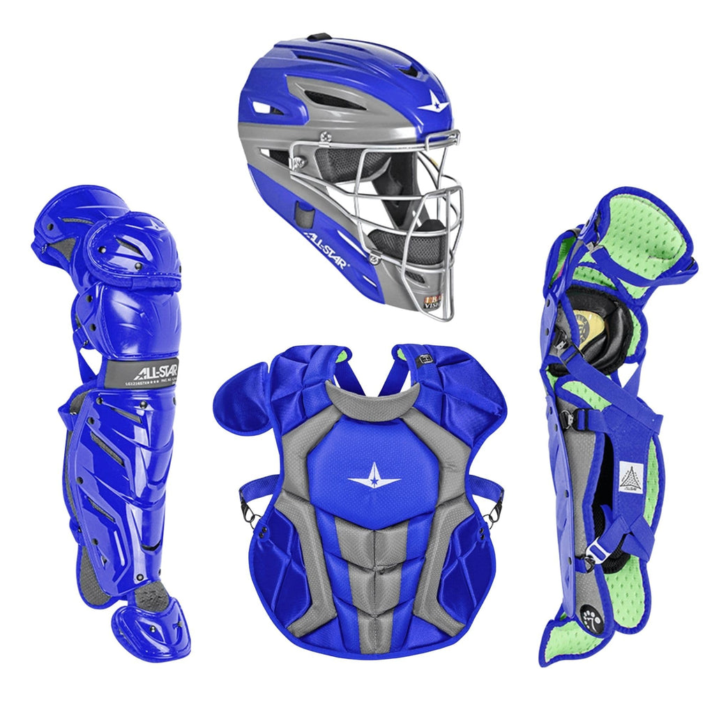 All-Star System7 Axis Nocsae Intermediate Baseball Catcher'S Package