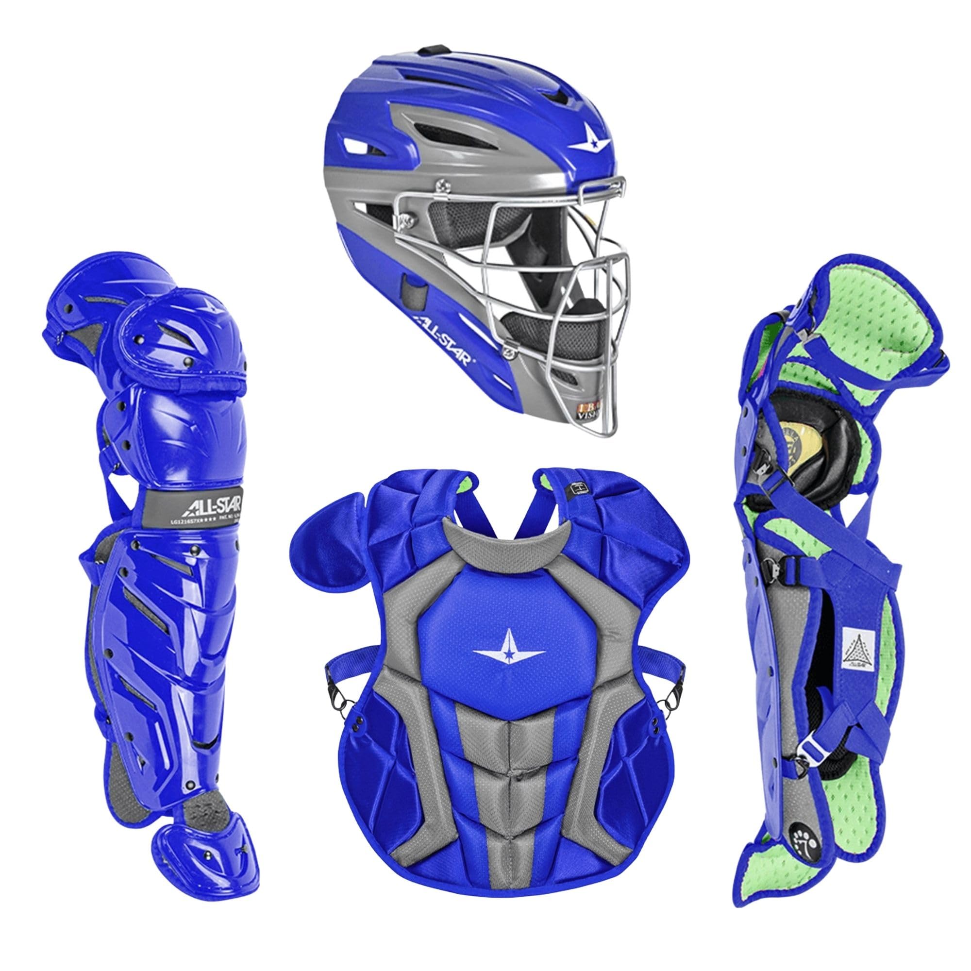 All-Star System7 Axis Nocsae Intermediate Baseball Catcher'S Package