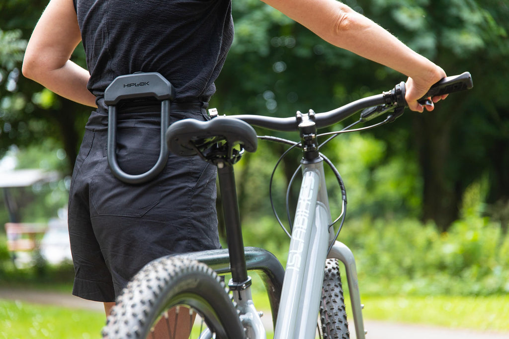 Hiplok U Lock And Cable Bike Lock Maximum Security