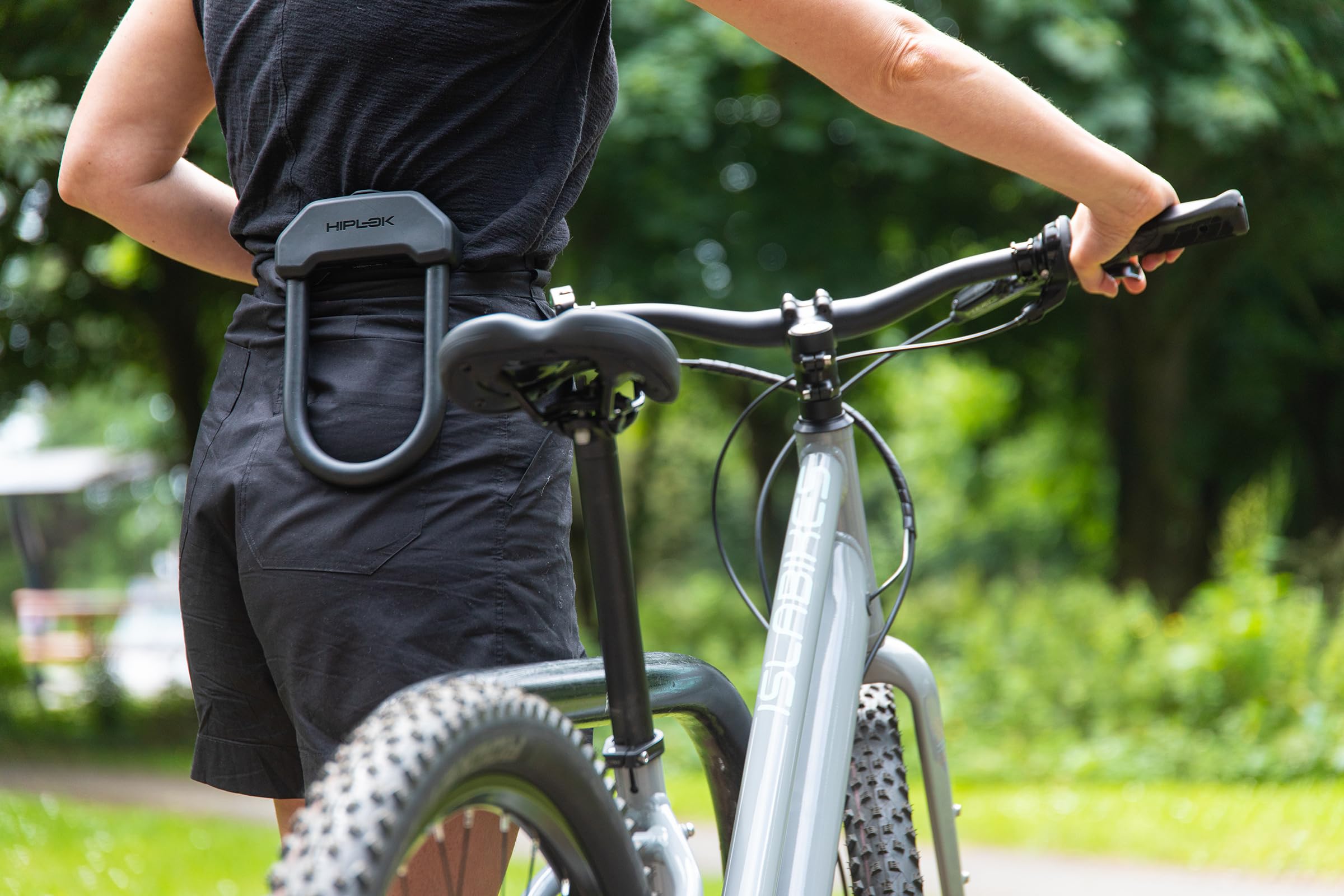 Hiplok U Lock And Cable Bike Lock Maximum Security