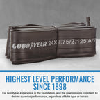 Goodyear Bicycle Tube, 24 X 1.75/2.125