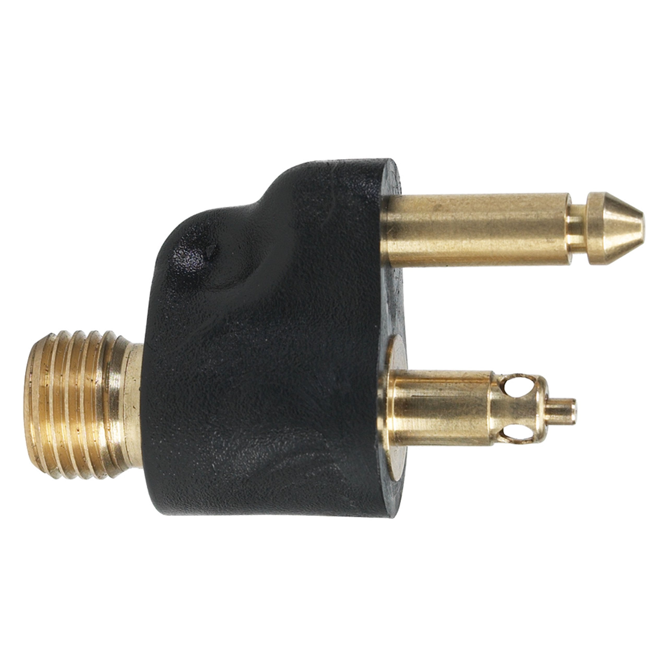 Moeller 033400-10 Johnson/Evinrude Male Fuel Tank Connector - 1/4'' Npt, Multicoloured