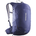 Salomon Unisex Trailblazer 20, Hiking & Trekking Backpack, 20-Liter - Mazarine Blue/Ghost Gray