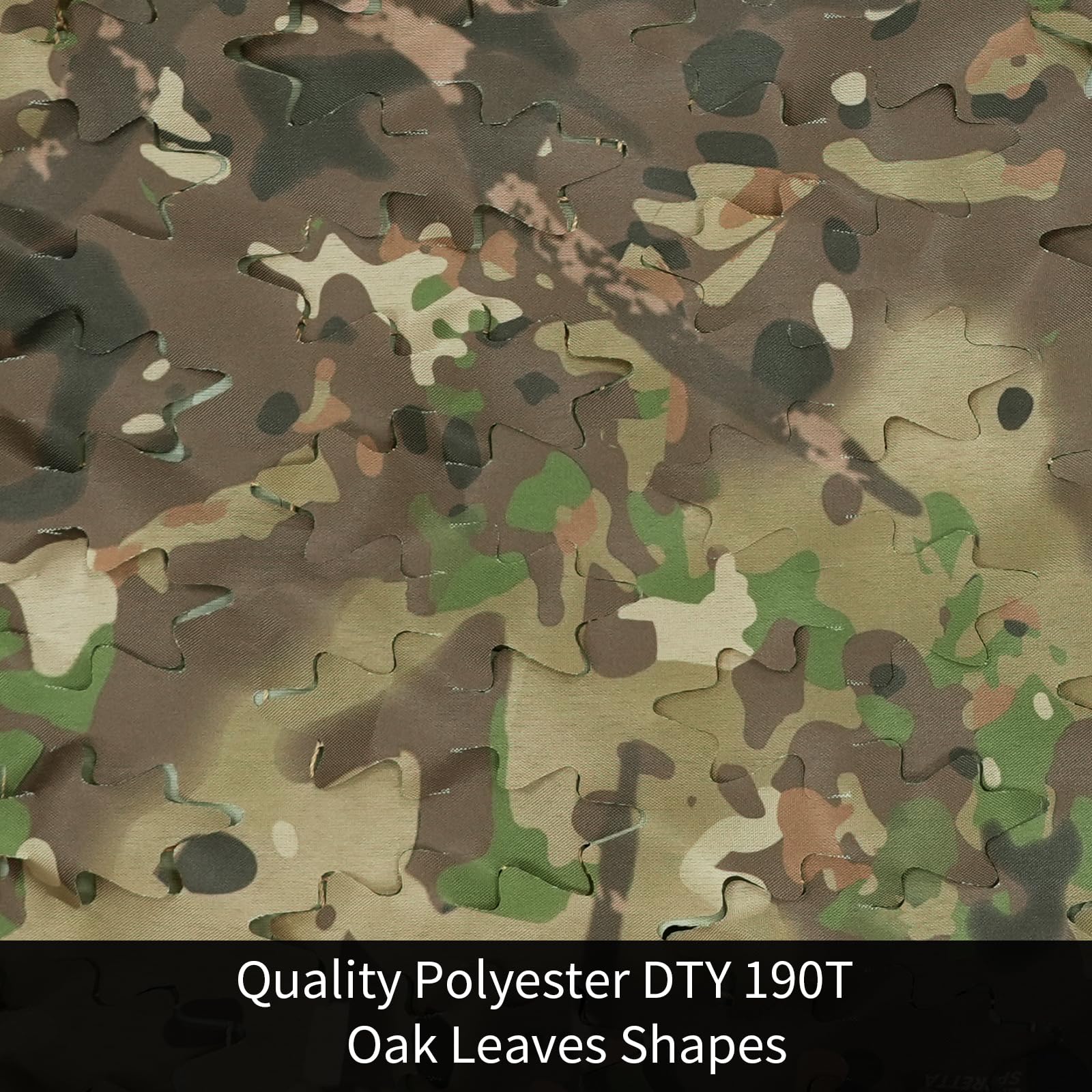 Loogu Camo Netting, Camouflage Netting For Sunshade, Camping, Shooting And Hunting And Many More (6.5X10Ft, 2Mx3M)