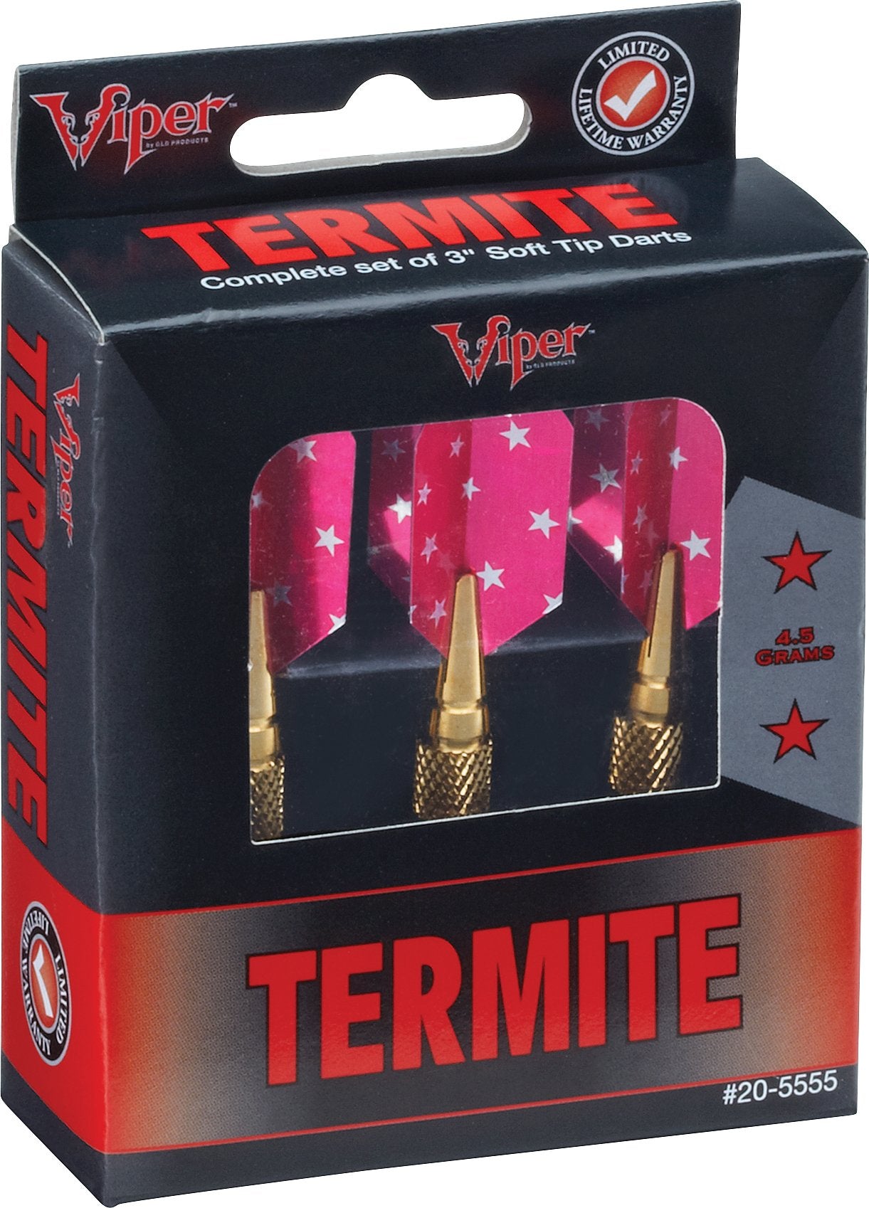 Viper Termite Soft Tip Darts, 4.5 Grams