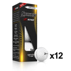 Srixon 2021 Z-Star Golf Ball-White-Dozen