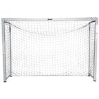 Franklin Sports Futsal Goal - Aluminum Official Size Goal - Indoor Soccer Net - Folding, Portable Futsal + Soccer Net - 9' 10''