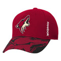 Outerstuff Nhl Youth Boys Fitmax'70 Draft Baseball Cap, Osfm, Arizona Coyotes