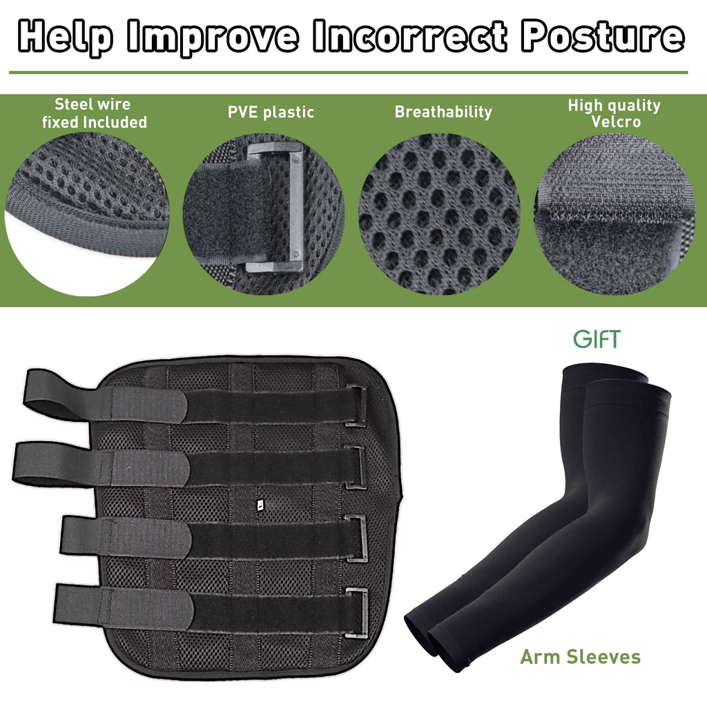 Golf Swing Training Elbow Brace, Straight And Turn Arm Golf Swing Trainer Golf Swing Trainer, Perfect For Amend Chicken Wings An