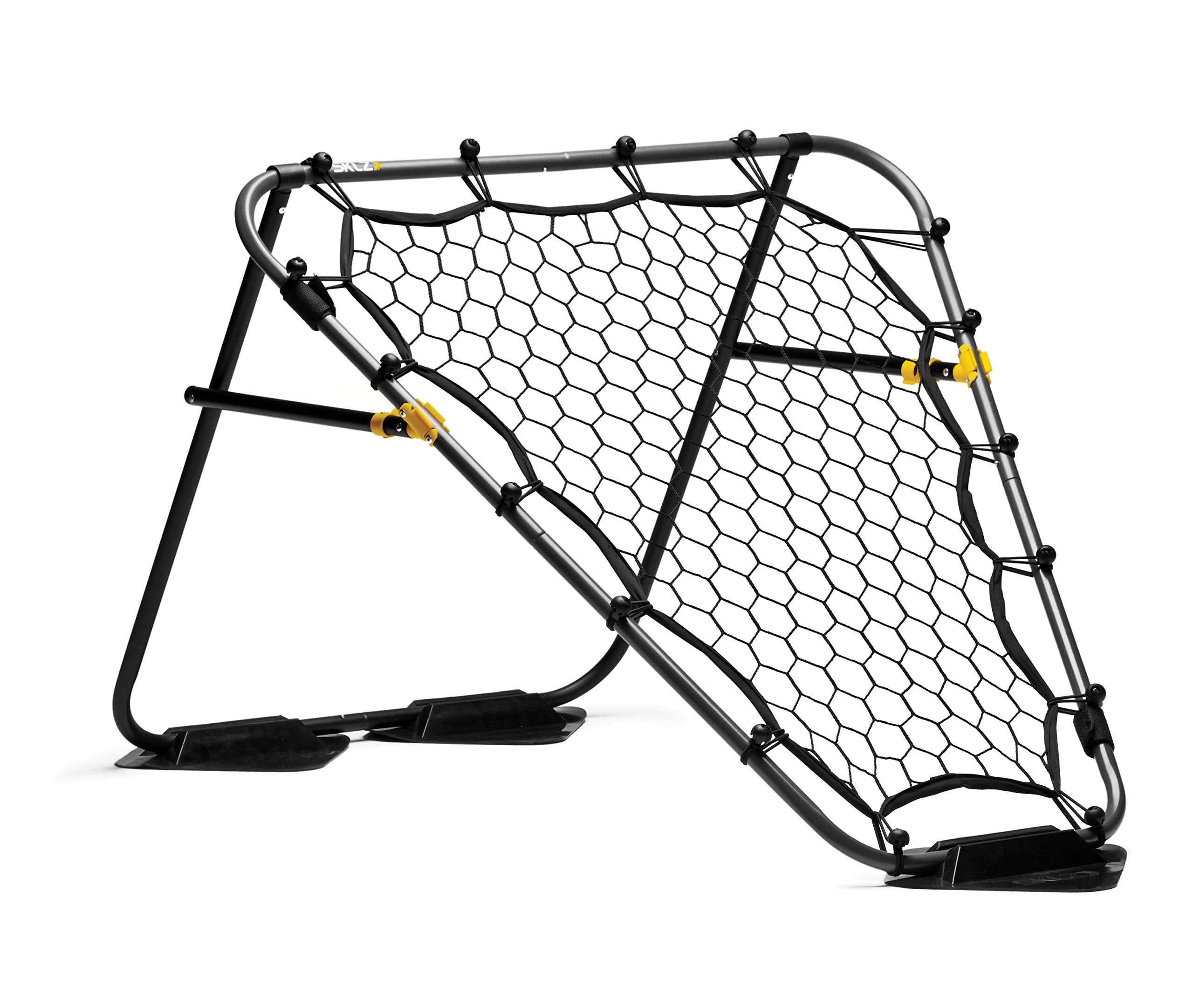 SKLZ Solo Assist Portable Basketball Practice Rebounder, 42-Inch - Training Tool for Shooting, Passing, and Dribbling - Durable,