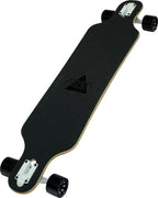 Atom Longboards Atom Drop Through Longboard - 40'' , Blue Geo