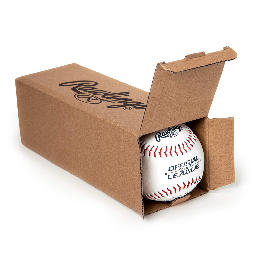 Rawlings  Official League Recreational Use Practice Baseballs  Olb3  Youth/8U  3 Count