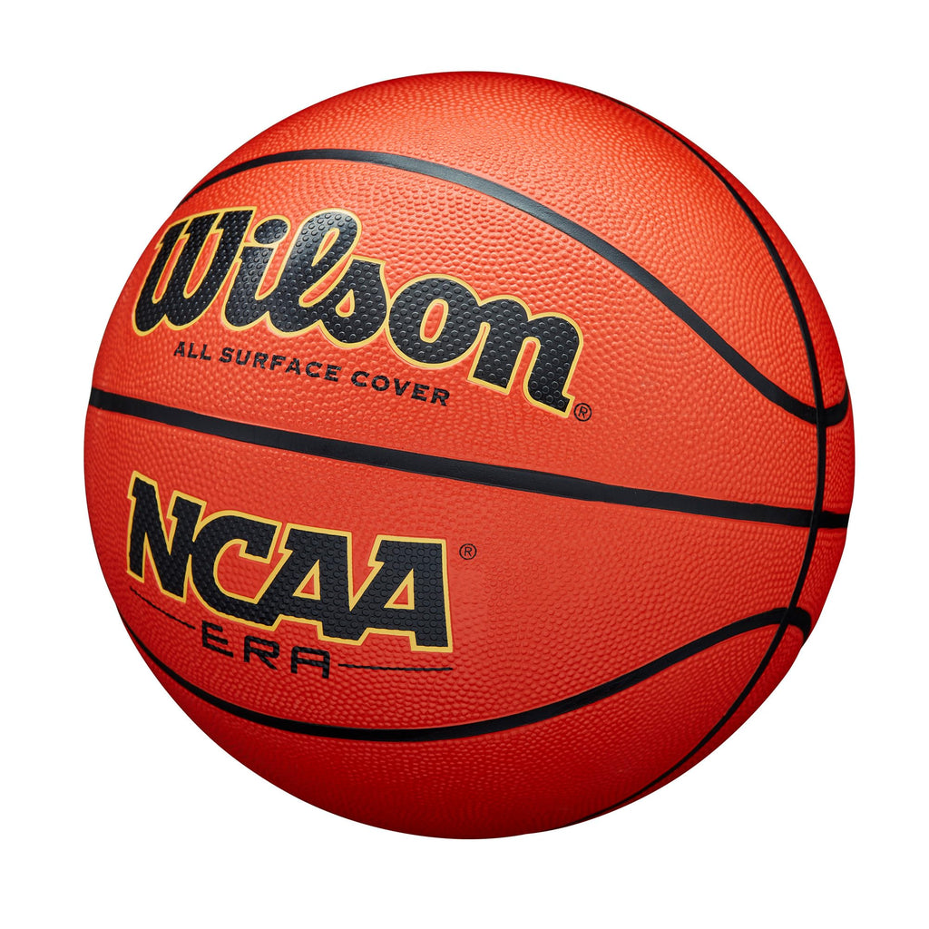 Wilson Ncaa Era Basketball - Brown, Size 6-28.5''