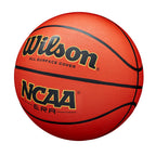 Wilson Ncaa Era Basketball - Brown, Size 6-28.5''
