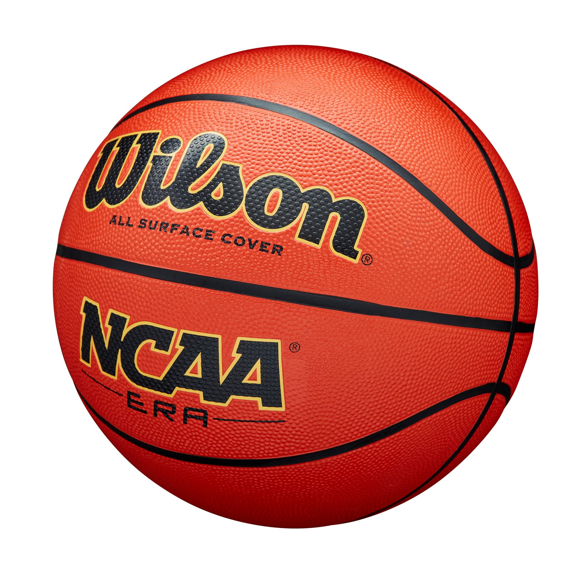 Wilson Ncaa Era Basketball - Brown, Size 6-28.5''