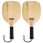 Franklin Sports Pickleball Net Set With Paddles + Balls - Outdoor Portable Pickleball Court Net - (2) Pickleball Paddles + (2) P