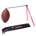 Gosports Football Kicking Tee Metal Place Kicking Stand For Field Goal Kicks - Portable Holder Compatible With All Football Size