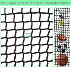 Iuzeai Golf Practice Net Golf Ball Hitting Netting(Net Only), Heavy Duty Nylon Golf Sports Netting Barrier Nets 10X10Ft/10X15Ft/
