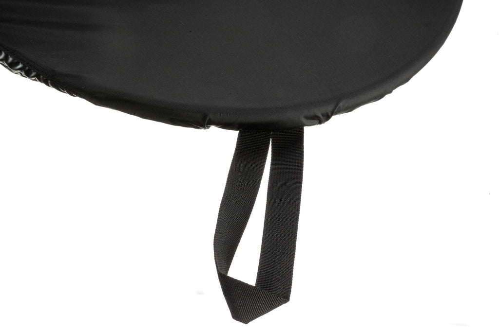 Attwood 11776-5 Kayak Nylon Spray Skirt With Mesh Storage Bag, Black