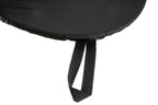 Attwood 11776-5 Kayak Nylon Spray Skirt With Mesh Storage Bag, Black