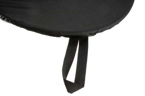 Attwood 11776-5 Kayak Nylon Spray Skirt With Mesh Storage Bag, Black
