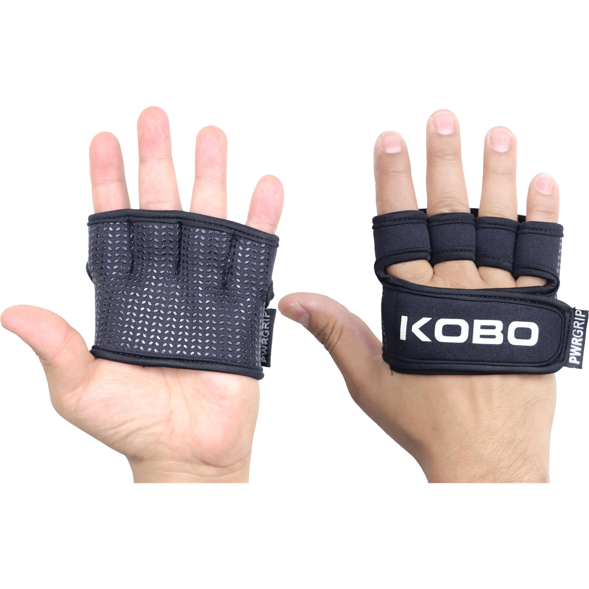 Kobo Gym Gloves WTG81 for Men and Women, Gloves for Professional Weightlifting, Fitness Training and Workout