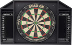 Viper By Gld Products Resolute Dart Backboard, Dead On, Viper V100 Standard Red Flights, Viperlock Shade Medium Red Shafts, Addi