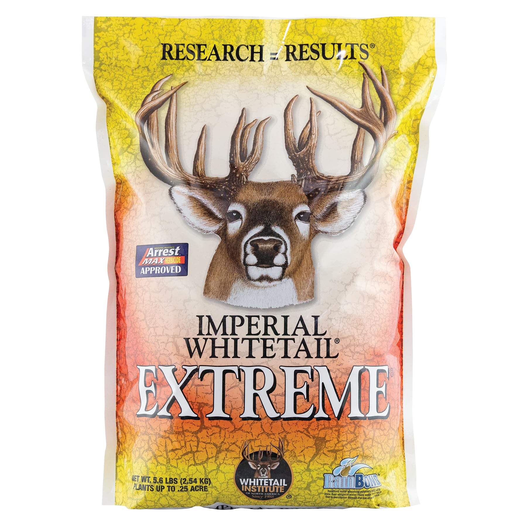 Whitetail Institute Extreme Deer Food Plot Seed, Perennial Seed Blend Designed for Poor Soil or Low Water Conditions, Highly Nut