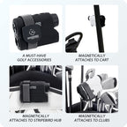 Gogogo Sport Vpro Magnetic Golf Rangefinder Holder Mount Strap, Adjustable Range Finder Strap Holder Band Fits Most Types, Stron