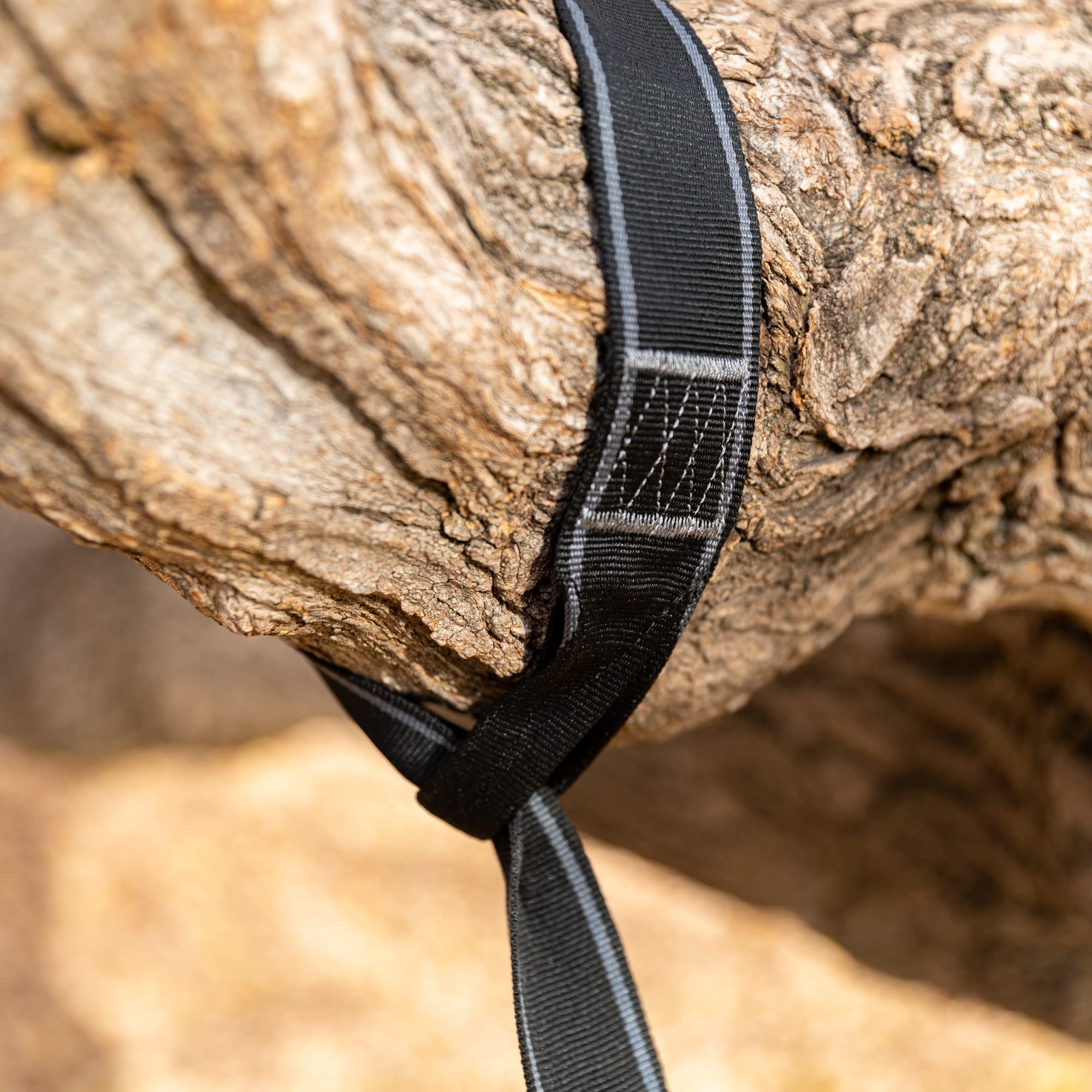 Squirrel Products Two Nylon Tree Swing Hanger Straps - 10Ft Each