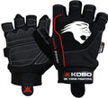Kobo WTG07 Gym Gloves, Large (Black)