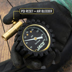 Jaco Rdx-160 Presta Tire Pressure Gauge For Bikes (10-160 Psi) | Road Bike & Bmx Series