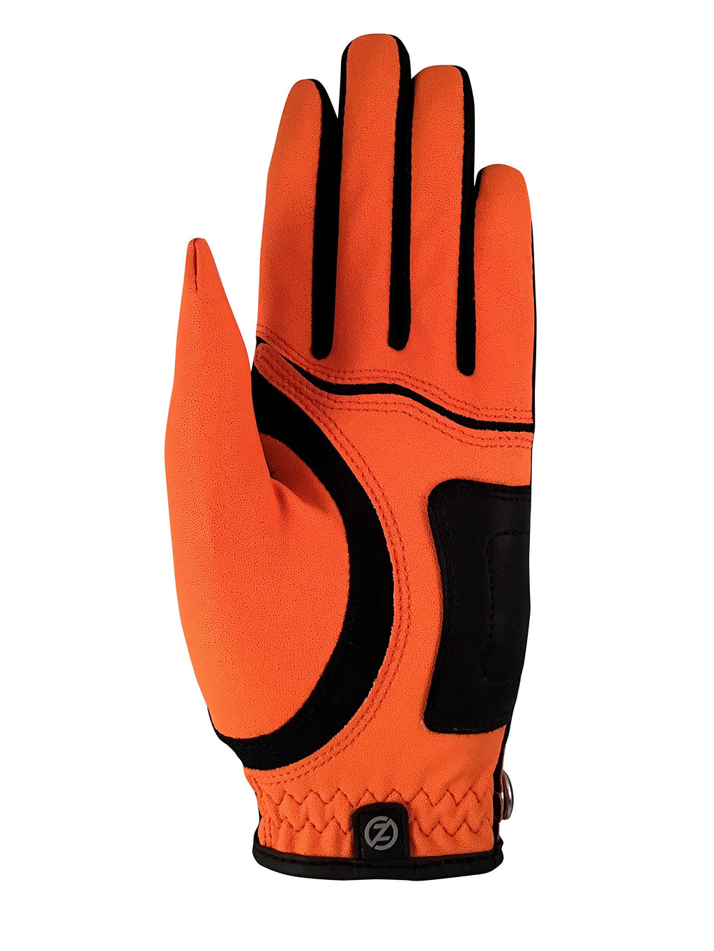 Zero Friction Junior Golf Gloves, Left Hand, One Size, Orange