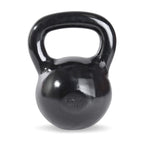 Cap Barbell Black Powder Coated Cast Iron Kettlebell, 40 Lb