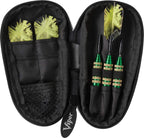 Viper Spinning Bee Soft Tip Darts with Casemaster Storage/Travel Case, Green, 16 Grams