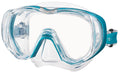 TUSA M-3001 Freedom Tri-Quest Scuba Diving Mask, Ocean Green