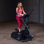 Body-Solid (E300) Elliptical Trainer Machine, Cardio Workout Crosstrainer Exercising Machines For Home & Commercial Gym With 300