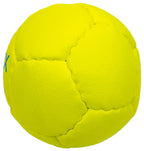 Swax Lax Lacrosse Training Ball - Indoor Outdoor Practice Less Bounce & Rebounds (Yellow)