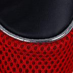 Andux Golf 460Cc Driver Fairway Wood Club Head Covers Hook & Loop Set Of 3 Red