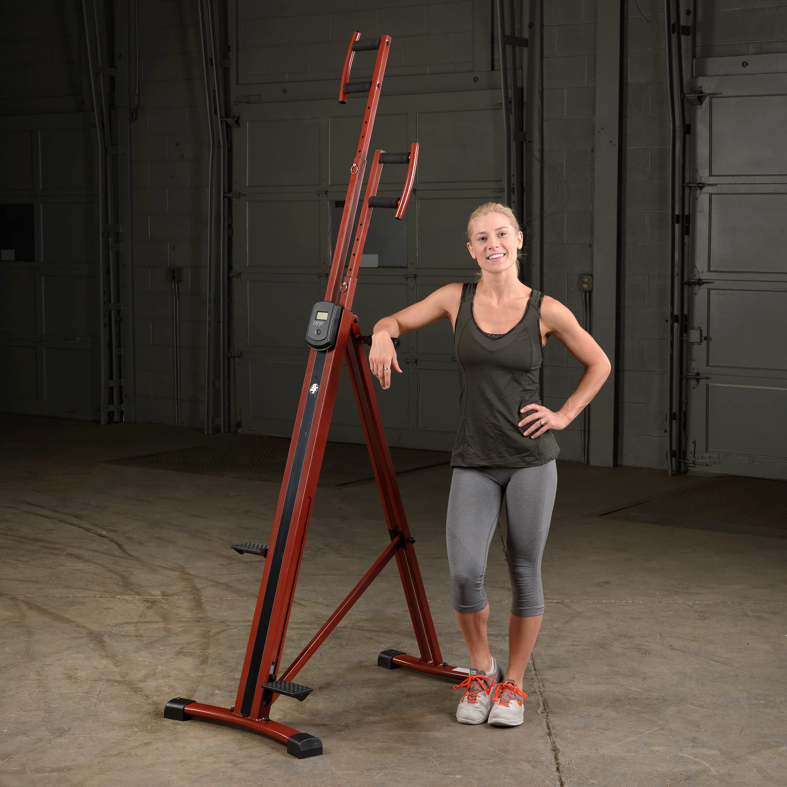 Body-Solid Total Body Workout Exercise Machine - Vertical Climber, Maxi Climber, Max Climber, Jacobs Ladder & Cardio Climber For