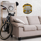 Rico Industries Nhl Boston Bruins Champ Shape Cut Pennant - Home And Living Room D  Cor - Soft Felt Ez To Hang